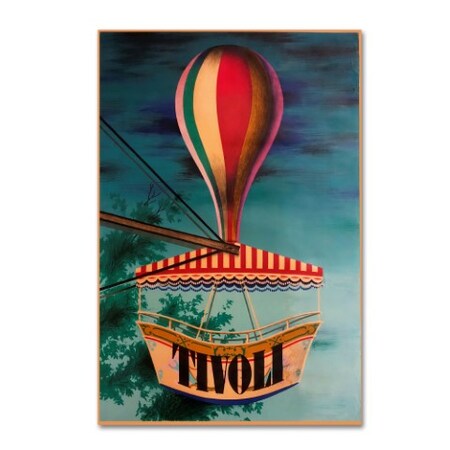 Trademark Fine Art Vintage Apple Collection 'Tivoli' Canvas Art, 30x47 ALI18334-C3047GG
